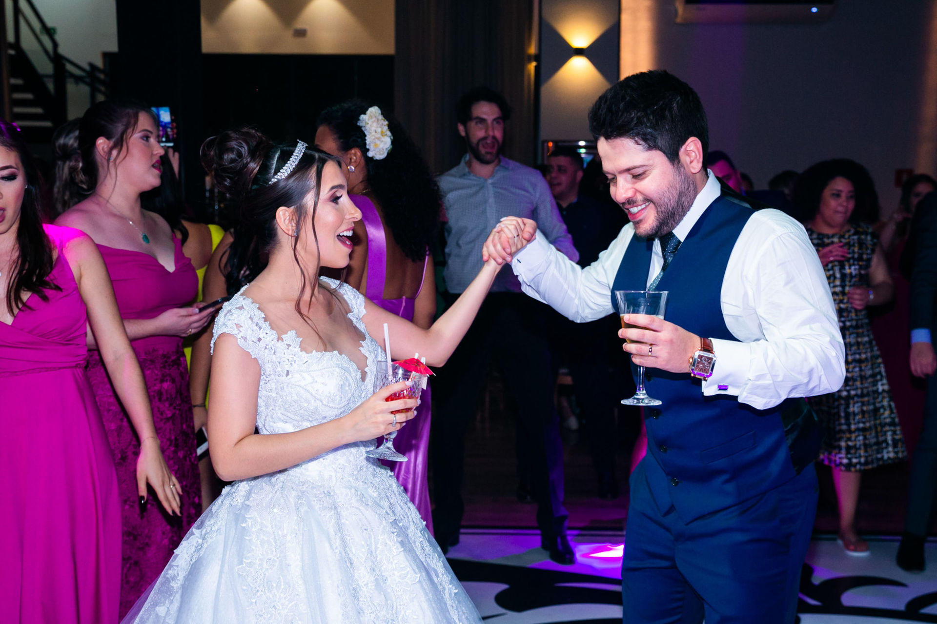 Foto Casamento Magnifique Eventos em São José do Rio Preto / Ramissés e Gabriela Foto Casamento Magnifique Eventos em São José do Rio Preto / Ramissés e Gabriela - Imagem 92