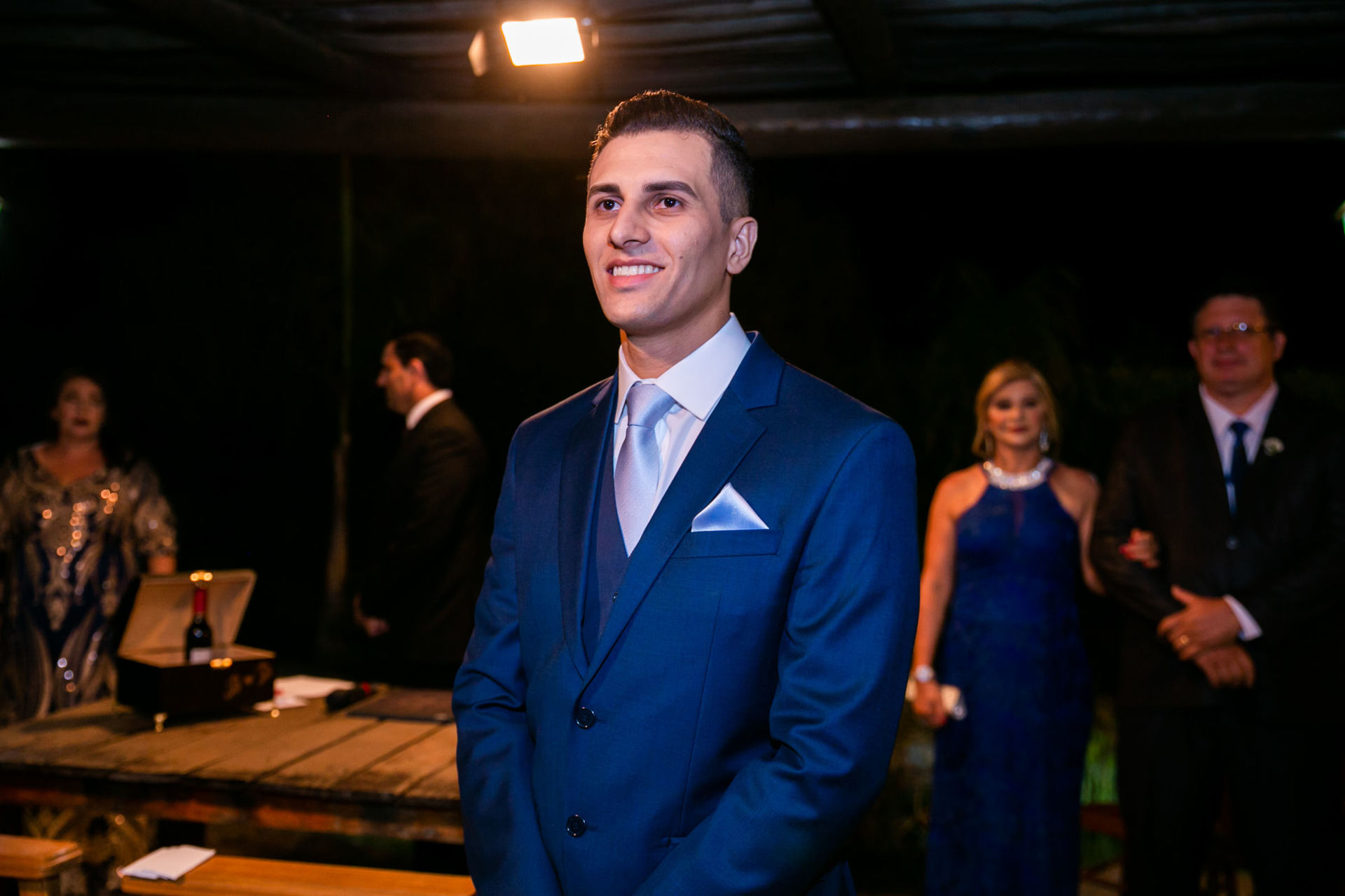 Foto Casamento no Glauber Carvalho Espaço para Eventos / David e Beatriz Foto Casamento no Glauber Carvalho Espaço para Eventos / David e Beatriz - Imagem 40