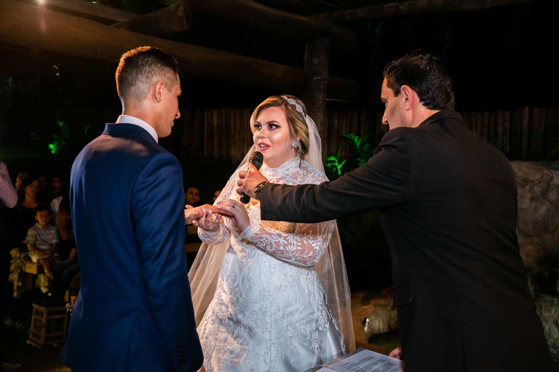 Foto Casamento no Glauber Carvalho Espaço para Eventos / David e Beatriz Foto Casamento no Glauber Carvalho Espaço para Eventos / David e Beatriz - Imagem 56