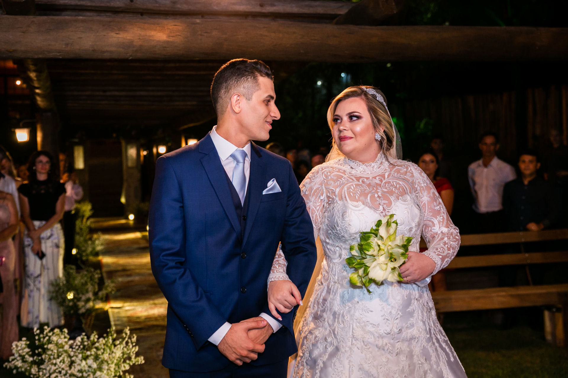 Foto Casamento no Glauber Carvalho Espaço para Eventos / David e Beatriz Foto Casamento no Glauber Carvalho Espaço para Eventos / David e Beatriz - Imagem 45