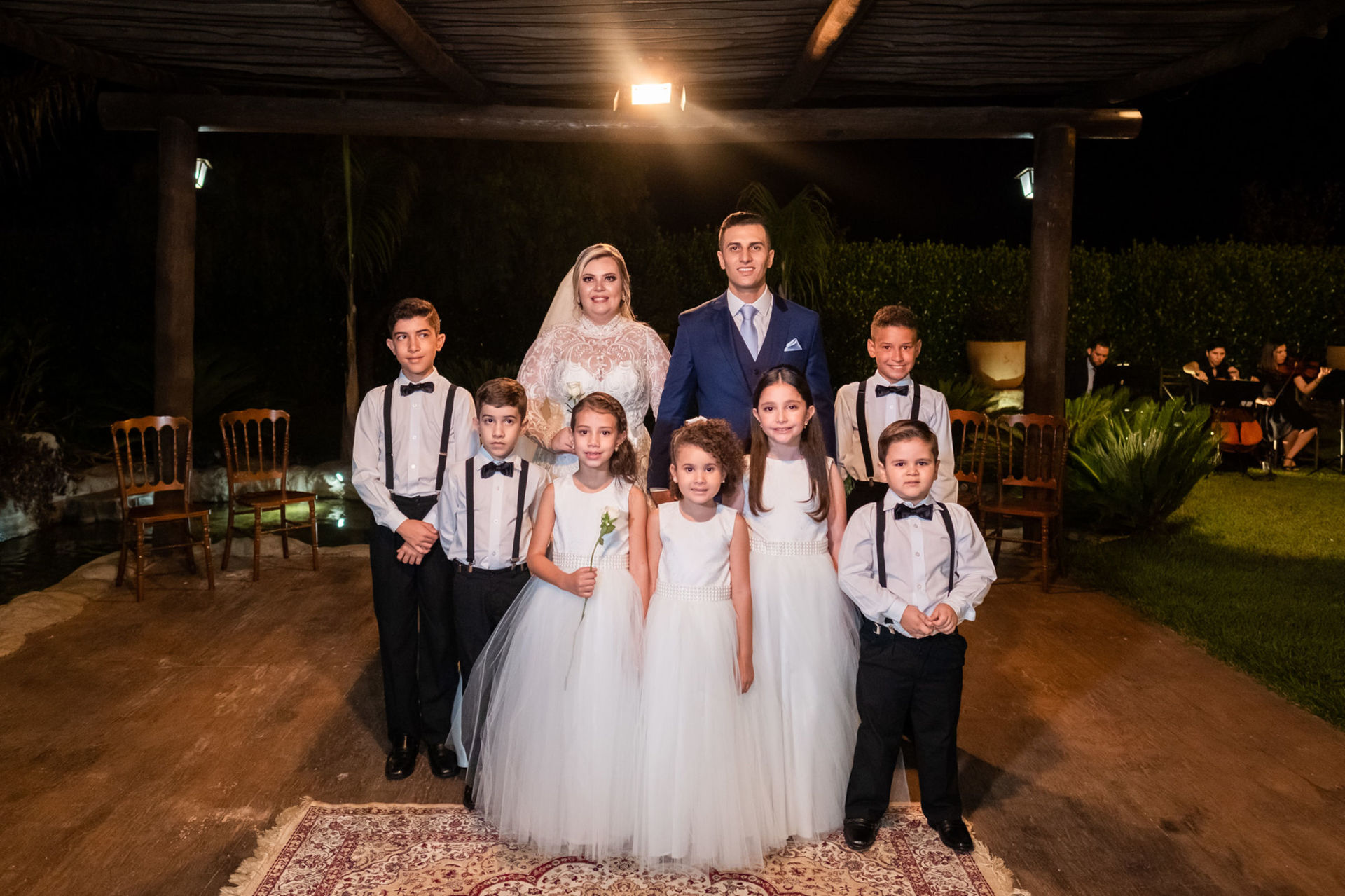 Foto Casamento no Glauber Carvalho Espaço para Eventos / David e Beatriz Foto Casamento no Glauber Carvalho Espaço para Eventos / David e Beatriz - Imagem 63