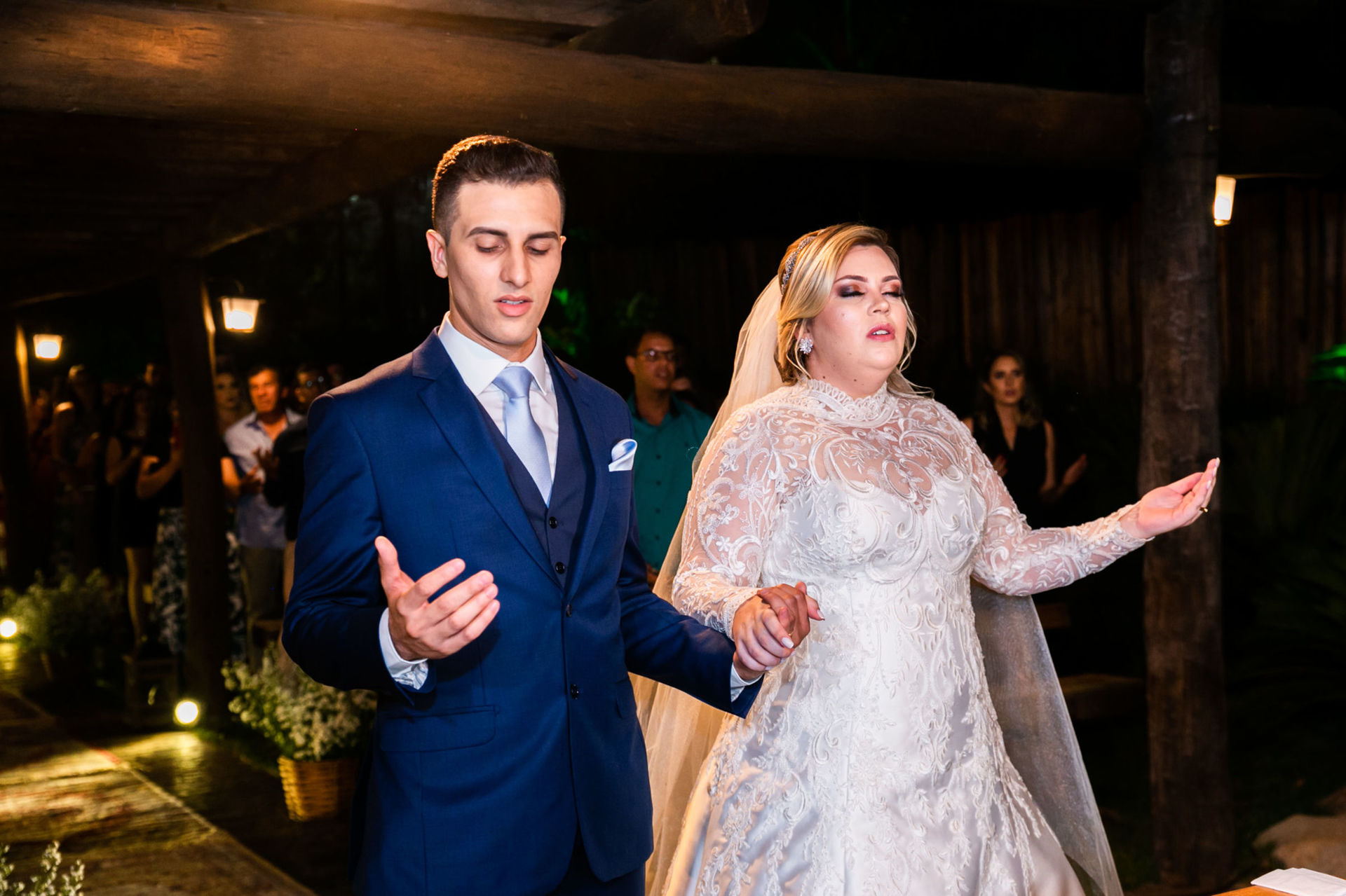 Foto Casamento no Glauber Carvalho Espaço para Eventos / David e Beatriz Foto Casamento no Glauber Carvalho Espaço para Eventos / David e Beatriz - Imagem 59