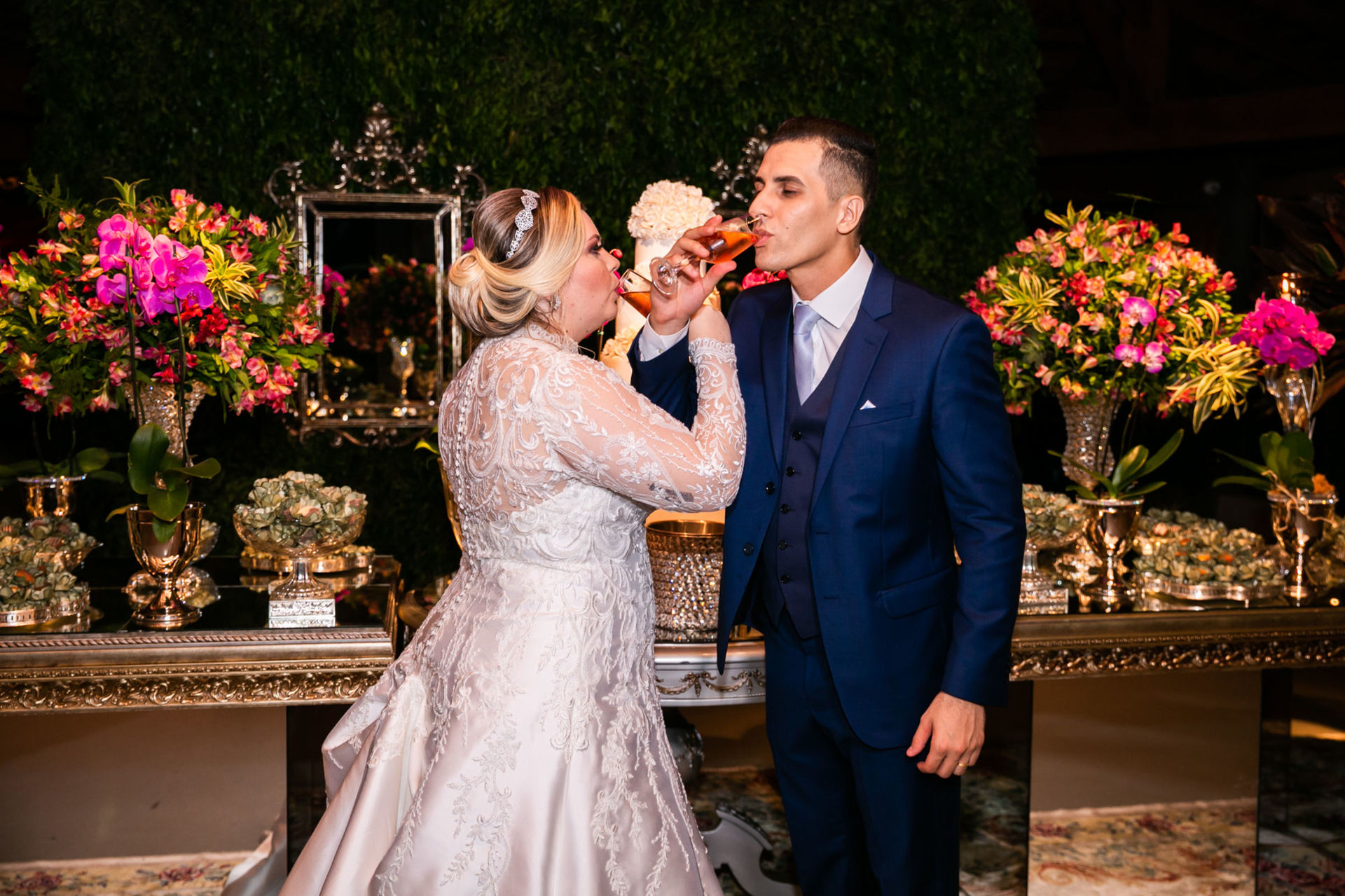 Foto Casamento no Glauber Carvalho Espaço para Eventos / David e Beatriz Foto Casamento no Glauber Carvalho Espaço para Eventos / David e Beatriz - Imagem 91