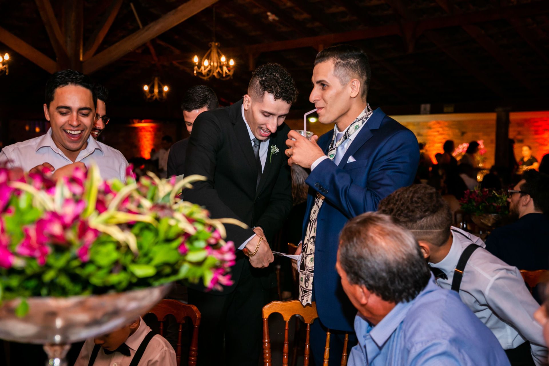 Foto Casamento no Glauber Carvalho Espaço para Eventos / David e Beatriz Foto Casamento no Glauber Carvalho Espaço para Eventos / David e Beatriz - Imagem 94
