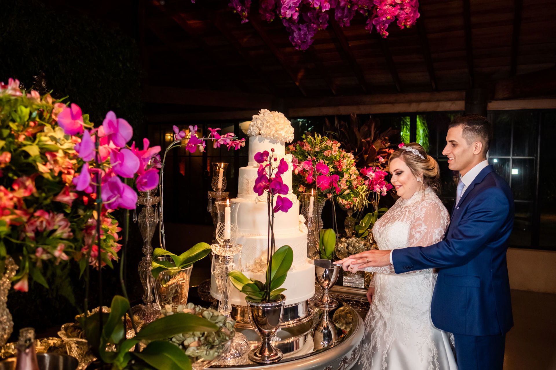 Foto Casamento no Glauber Carvalho Espaço para Eventos / David e Beatriz Foto Casamento no Glauber Carvalho Espaço para Eventos / David e Beatriz - Imagem 93