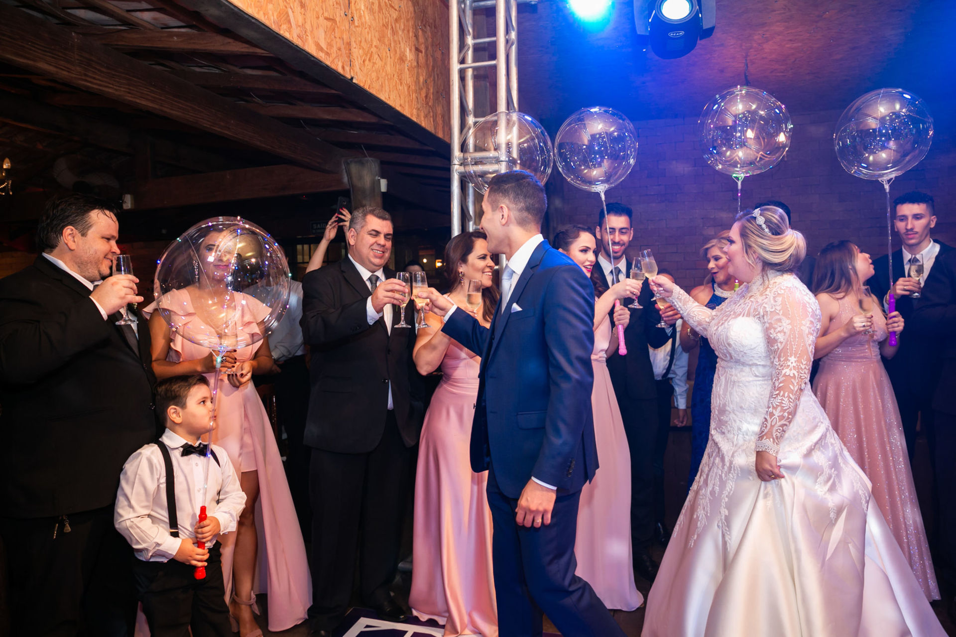 Foto Casamento no Glauber Carvalho Espaço para Eventos / David e Beatriz Foto Casamento no Glauber Carvalho Espaço para Eventos / David e Beatriz - Imagem 75