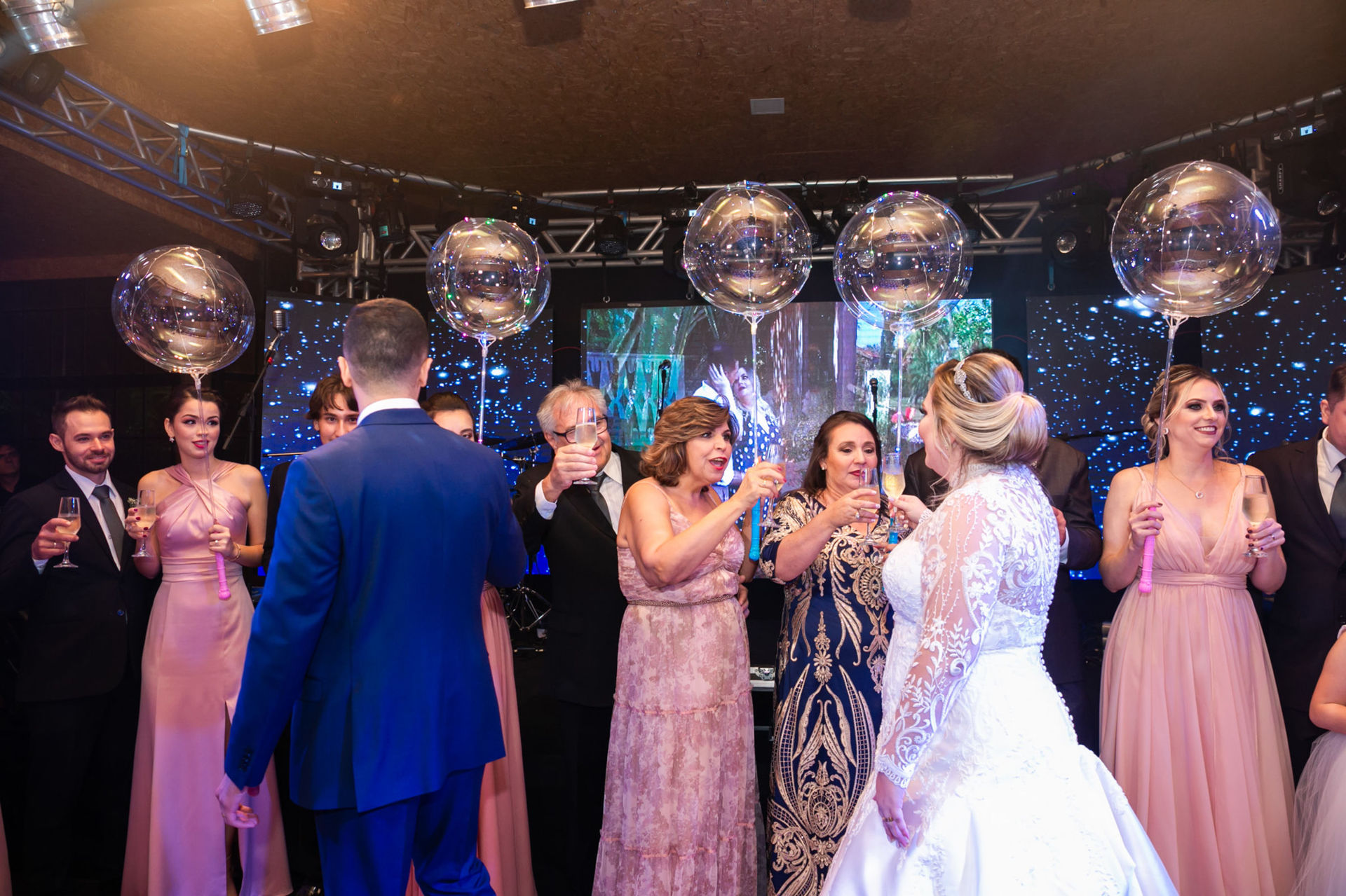 Foto Casamento no Glauber Carvalho Espaço para Eventos / David e Beatriz Foto Casamento no Glauber Carvalho Espaço para Eventos / David e Beatriz - Imagem 74