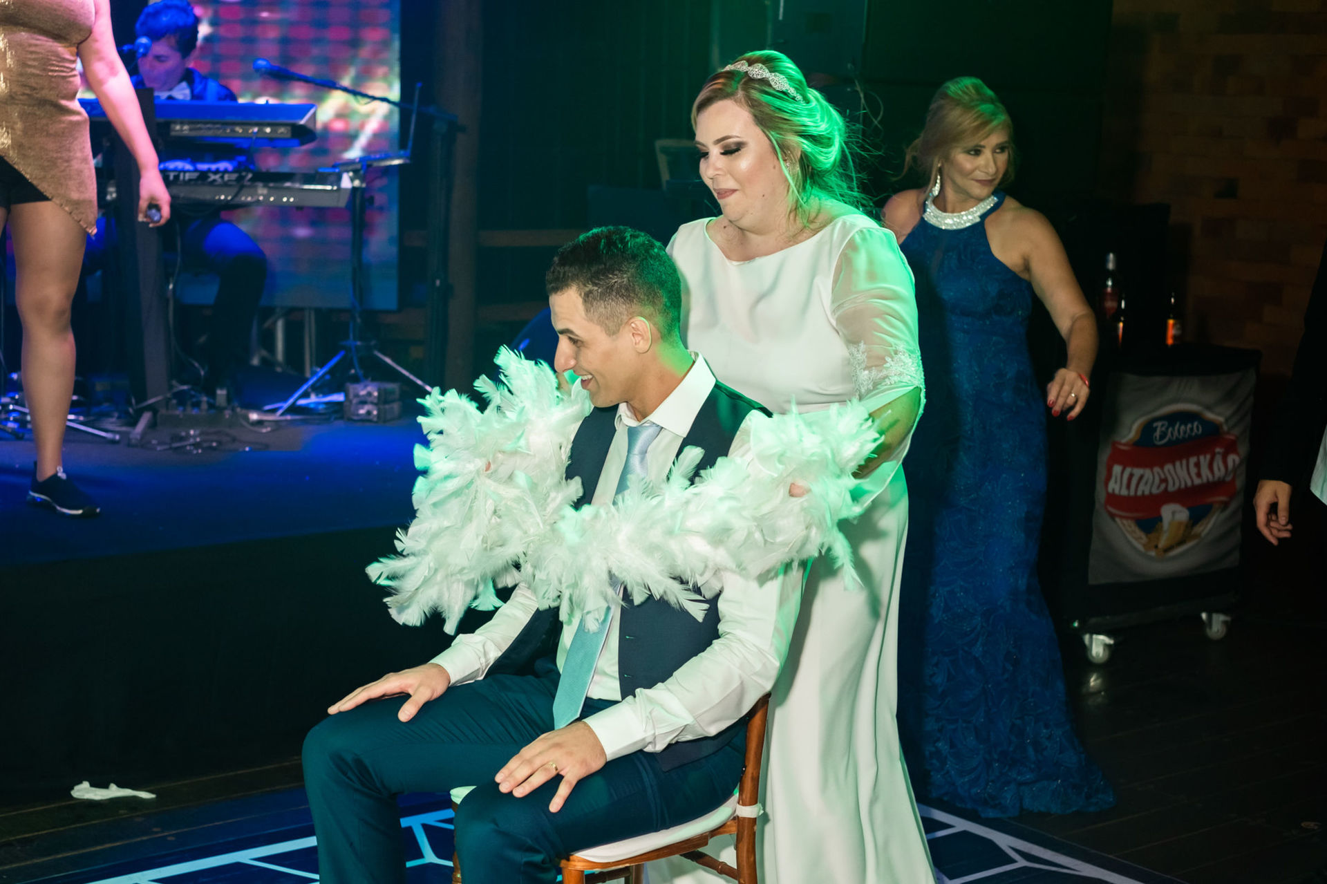 Foto Casamento no Glauber Carvalho Espaço para Eventos / David e Beatriz Foto Casamento no Glauber Carvalho Espaço para Eventos / David e Beatriz - Imagem 117