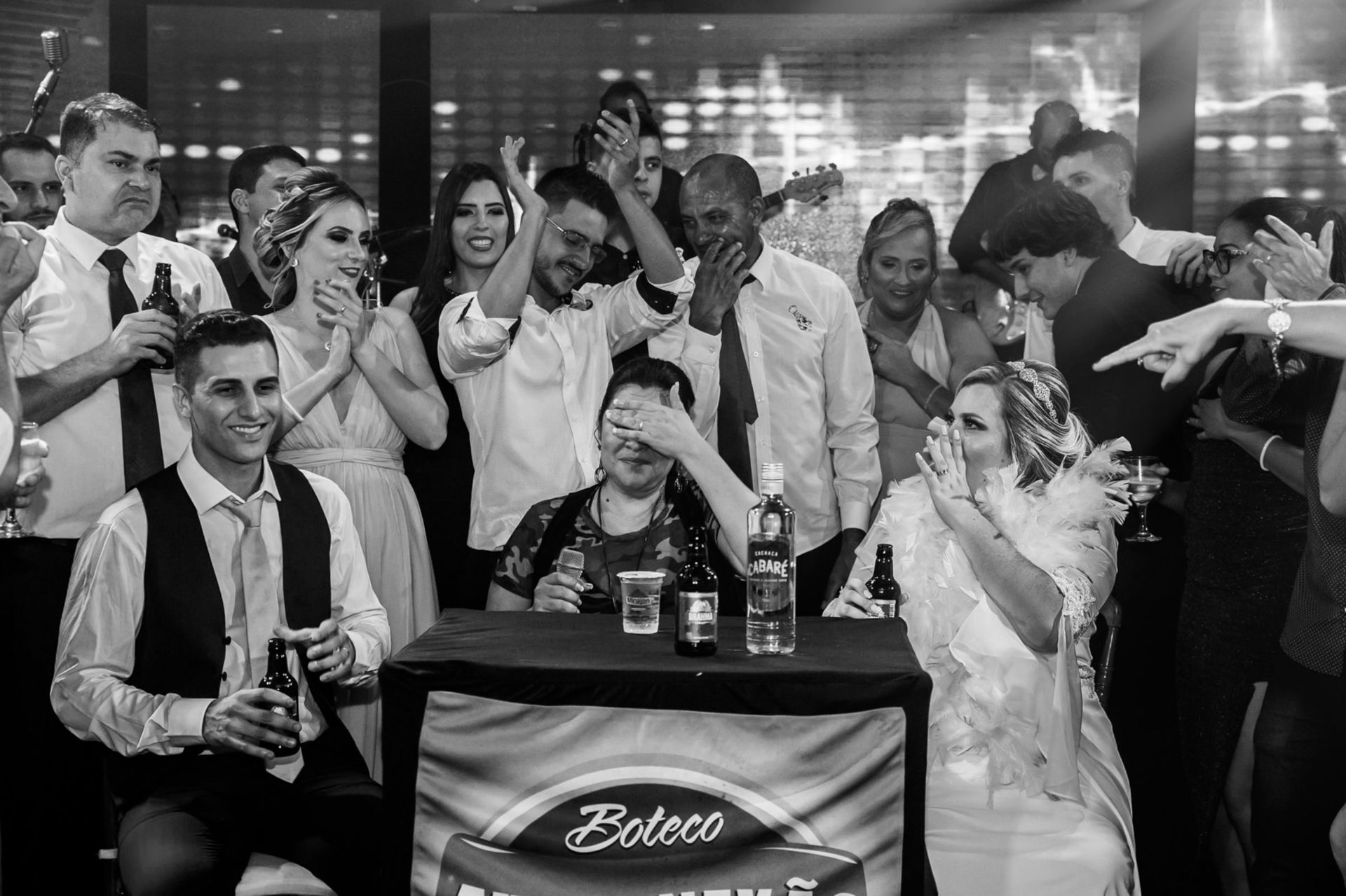 Foto Casamento no Glauber Carvalho Espaço para Eventos / David e Beatriz Foto Casamento no Glauber Carvalho Espaço para Eventos / David e Beatriz - Imagem 113