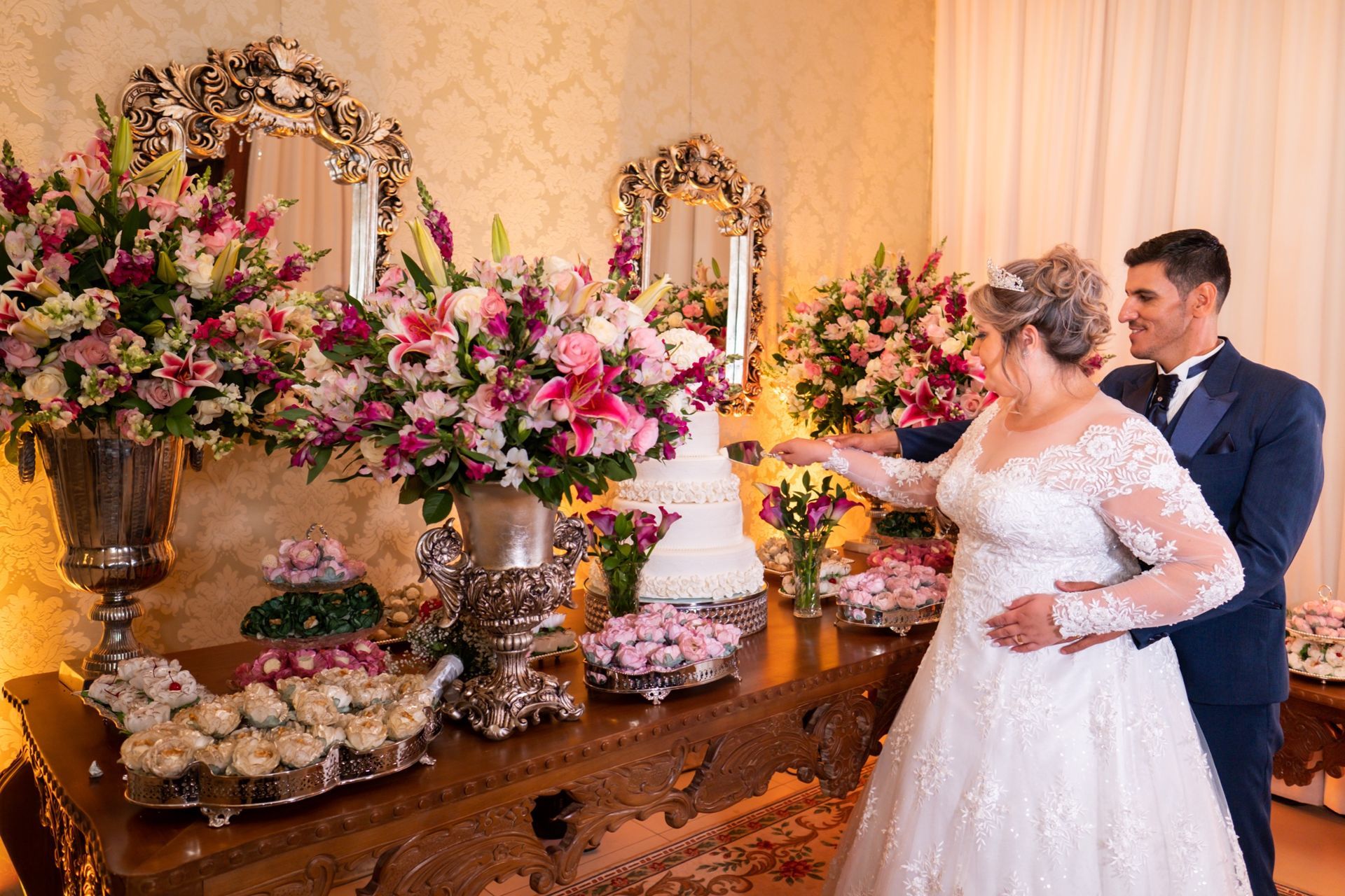 Foto Casamento Villart Eventos em Potirendaba - SP / Rene e Adriana Foto Casamento Villart Eventos em Potirendaba - SP / Rene e Adriana - Imagem 76