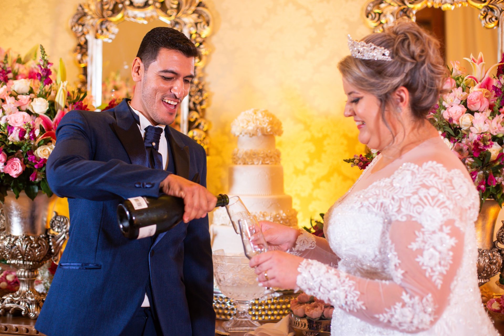 Foto Casamento Villart Eventos em Potirendaba - SP / Rene e Adriana Foto Casamento Villart Eventos em Potirendaba - SP / Rene e Adriana - Imagem 75