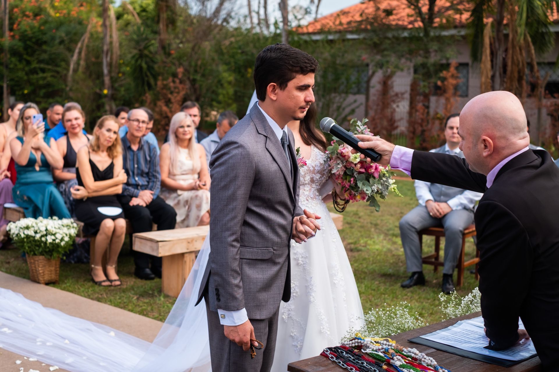 Foto Casamento Campestre em Rio Preto / Oscar e Mariana Foto Casamento Campestre em Rio Preto / Oscar e Mariana - Imagem 39