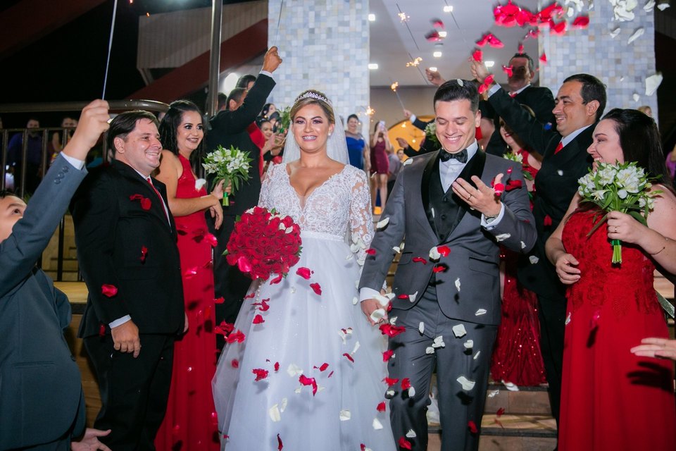 Casamento em Catanduva - SP Buffet Schettini / Leandro e Karina