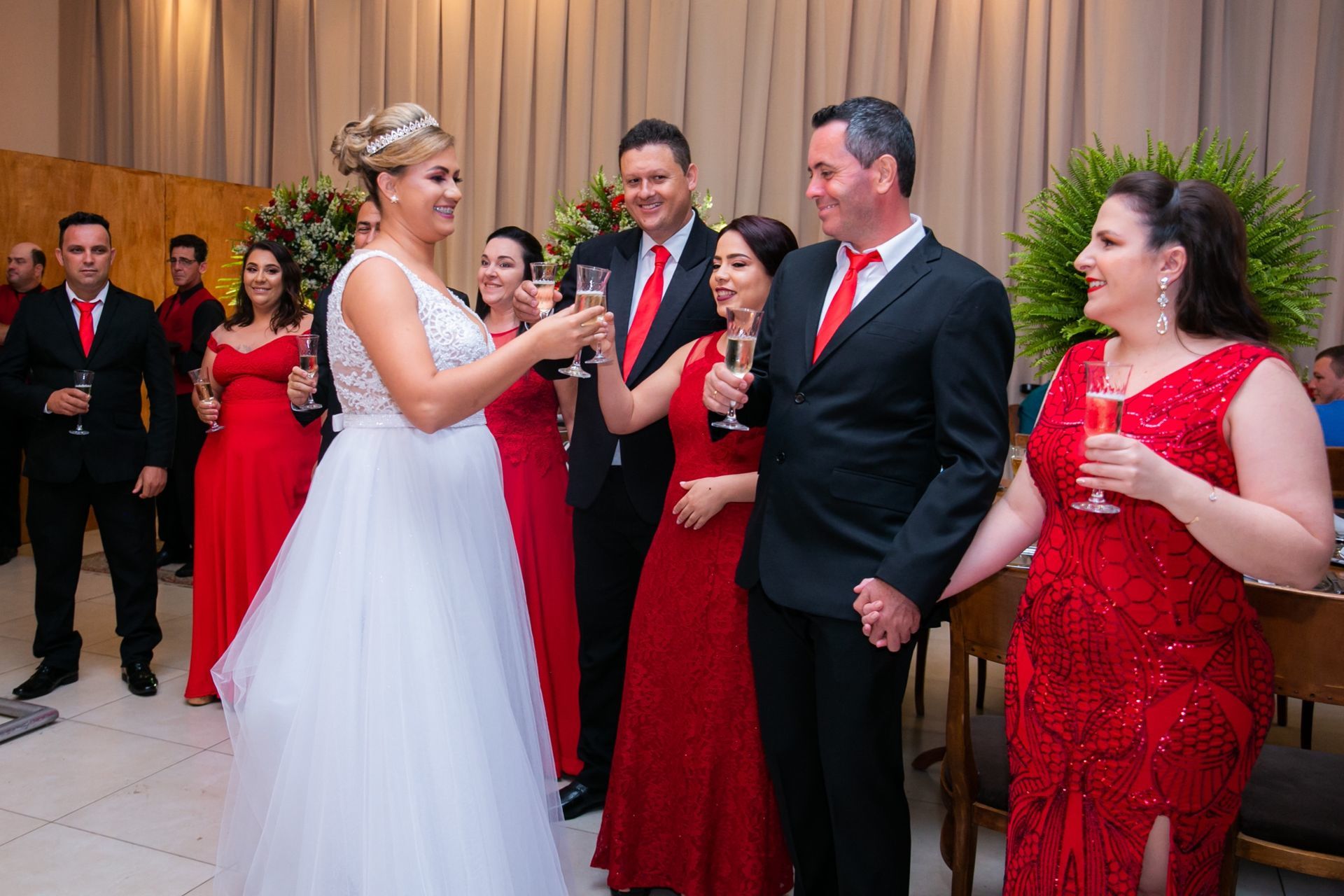 Foto Casamento em Catanduva - SP Buffet Schettini / Leandro e Karina Foto Casamento em Catanduva - SP Buffet Schettini / Leandro e Karina - Imagem 48