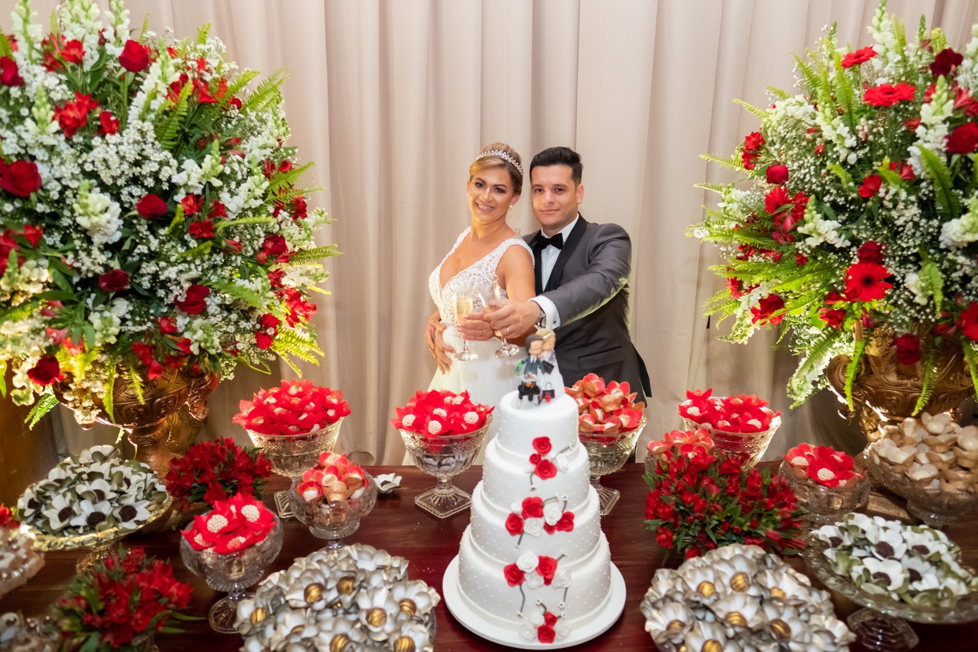Foto Casamento em Catanduva - SP Buffet Schettini / Leandro e Karina Foto Casamento em Catanduva - SP Buffet Schettini / Leandro e Karina - Imagem 55
