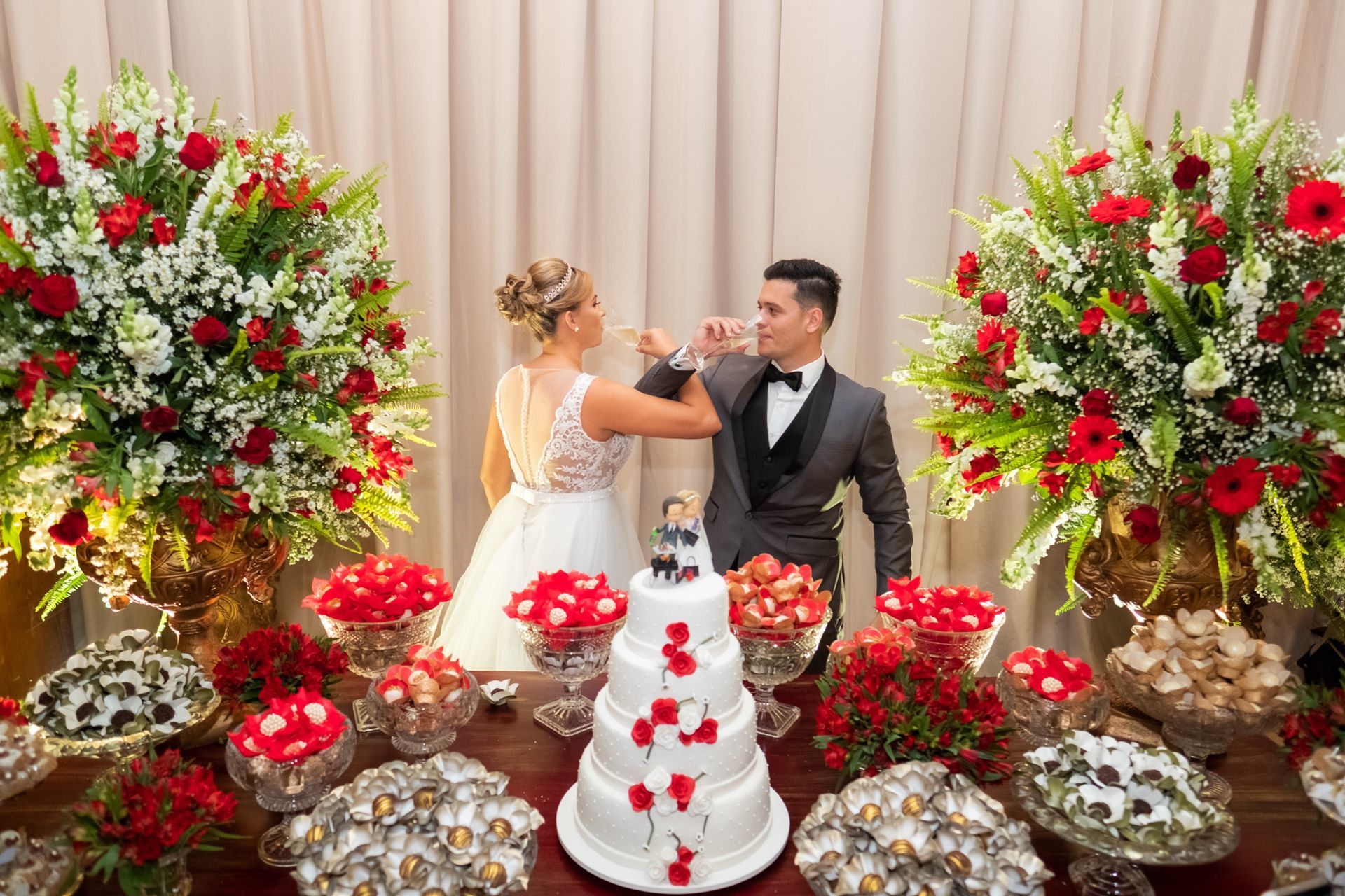 Foto Casamento em Catanduva - SP Buffet Schettini / Leandro e Karina Foto Casamento em Catanduva - SP Buffet Schettini / Leandro e Karina - Imagem 56