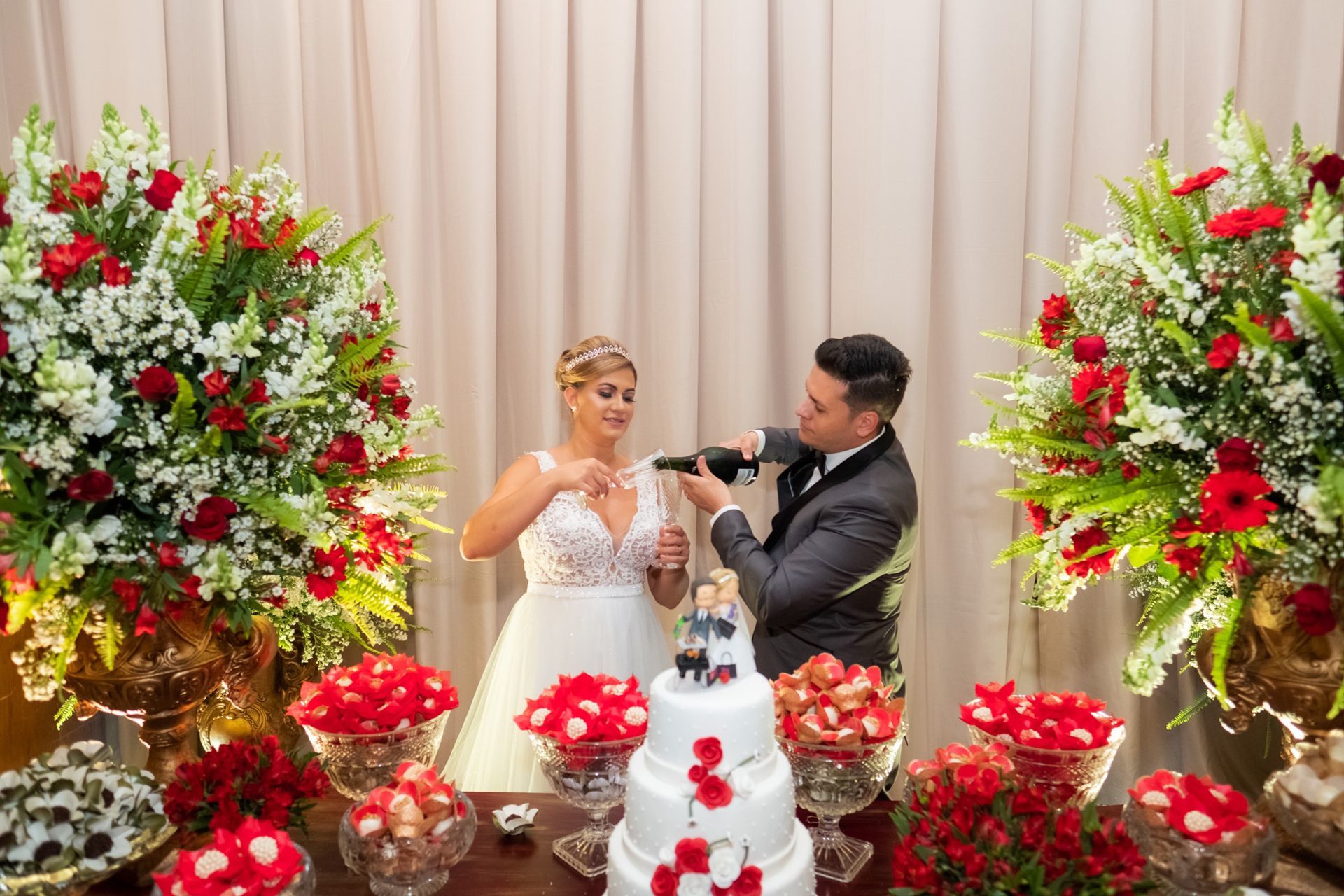 Foto Casamento em Catanduva - SP Buffet Schettini / Leandro e Karina Foto Casamento em Catanduva - SP Buffet Schettini / Leandro e Karina - Imagem 54