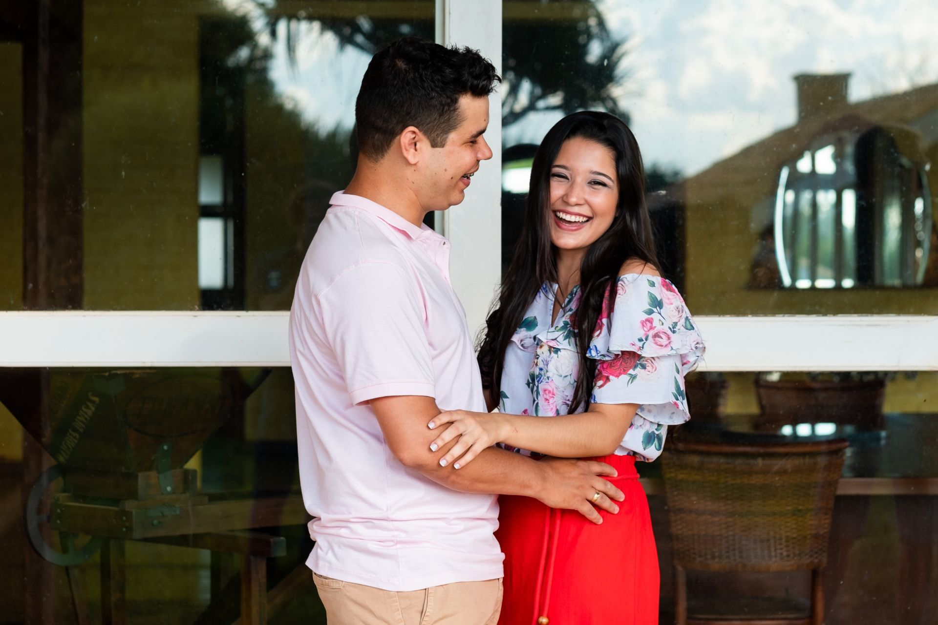 Foto Pre Wedding em São José do Rio Preto / Beatriz e Janderson Foto Pre Wedding em São José do Rio Preto / Beatriz e Janderson - Imagem 5