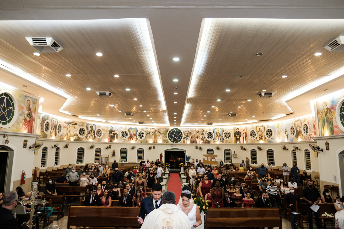 Casamento na Bella Faria Eventos - Rio Preto / Flavia e Leandro Casamento na Bella Faria Eventos - Rio Preto / Flavia e Leandro