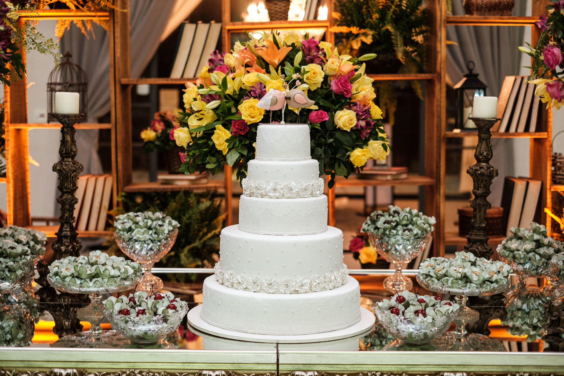 Foto Casamento na Bella Faria Eventos - Rio Preto / Flavia e Leandro Foto Casamento na Bella Faria Eventos - Rio Preto / Flavia e Leandro - Imagem 54