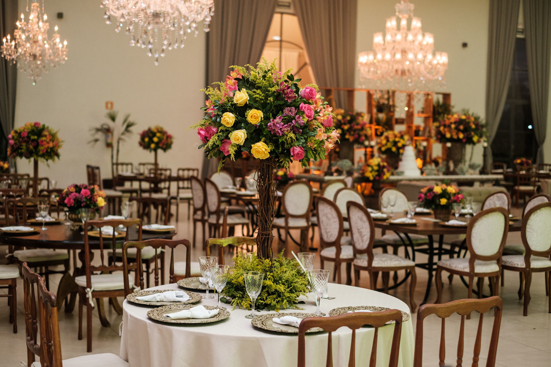 Foto Casamento na Bella Faria Eventos - Rio Preto / Flavia e Leandro Foto Casamento na Bella Faria Eventos - Rio Preto / Flavia e Leandro - Imagem 56