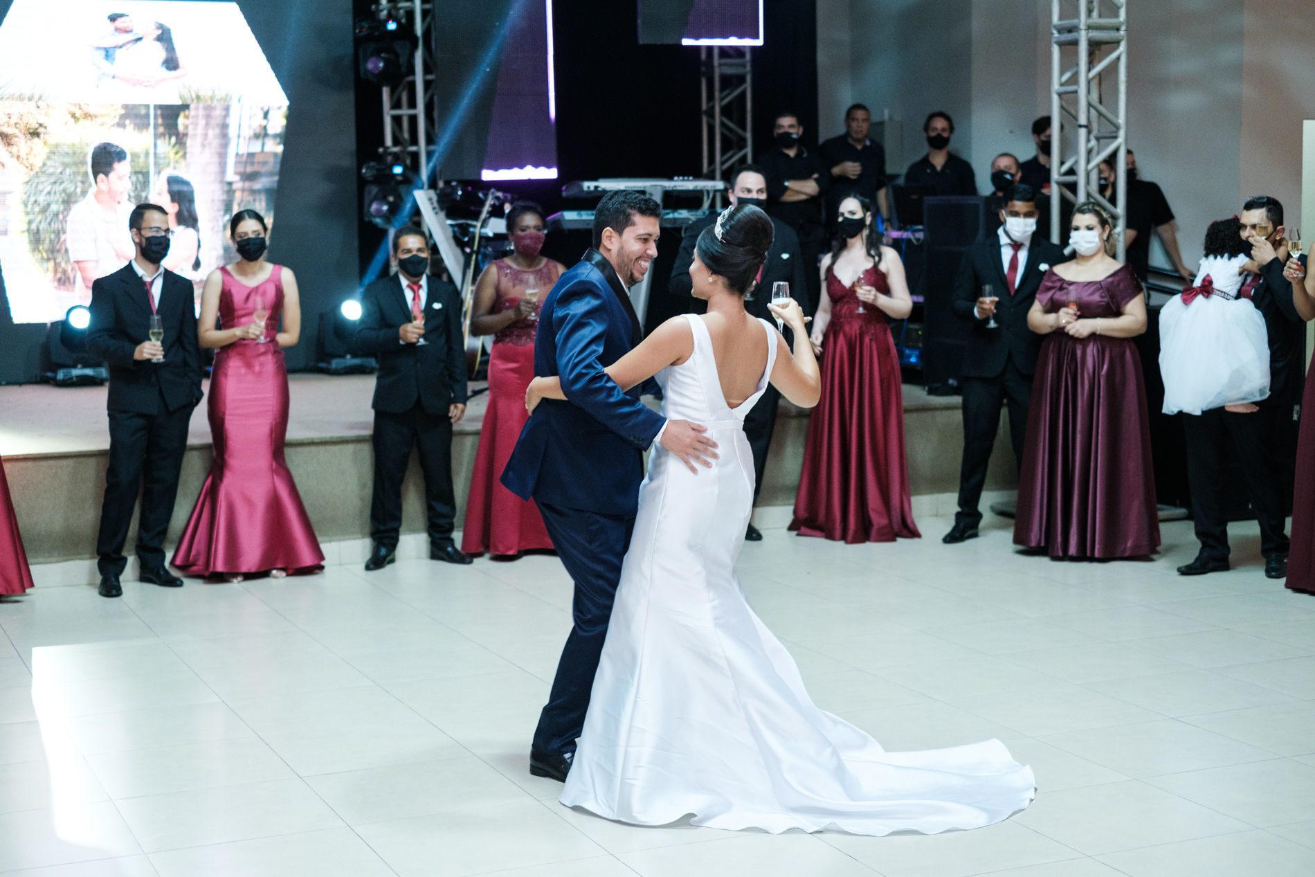 Foto Casamento na Bella Faria Eventos - Rio Preto / Flavia e Leandro Foto Casamento na Bella Faria Eventos - Rio Preto / Flavia e Leandro - Imagem 59