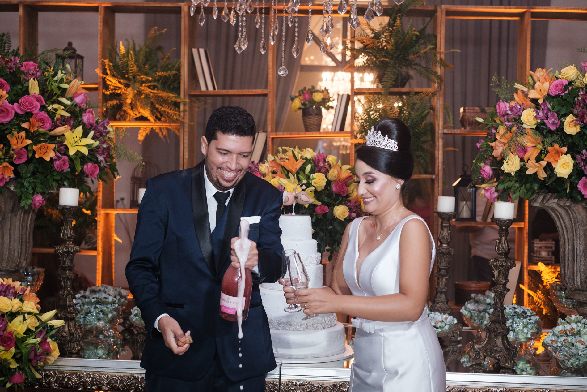 Foto Casamento na Bella Faria Eventos - Rio Preto / Flavia e Leandro Foto Casamento na Bella Faria Eventos - Rio Preto / Flavia e Leandro - Imagem 61