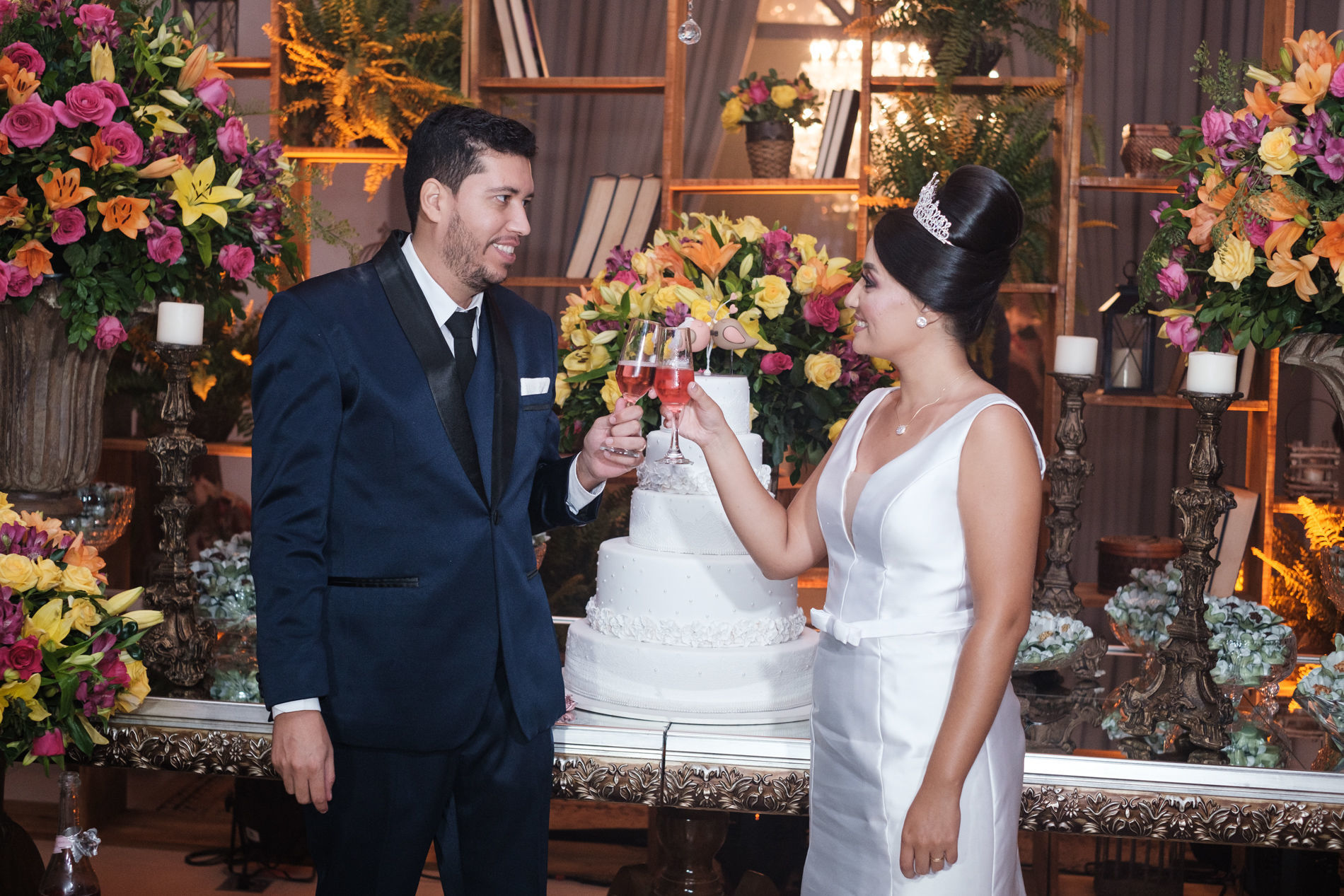 Foto Casamento na Bella Faria Eventos - Rio Preto / Flavia e Leandro Foto Casamento na Bella Faria Eventos - Rio Preto / Flavia e Leandro - Imagem 62