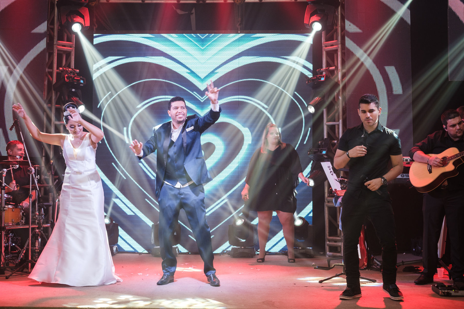Foto Casamento na Bella Faria Eventos - Rio Preto / Flavia e Leandro Foto Casamento na Bella Faria Eventos - Rio Preto / Flavia e Leandro - Imagem 74