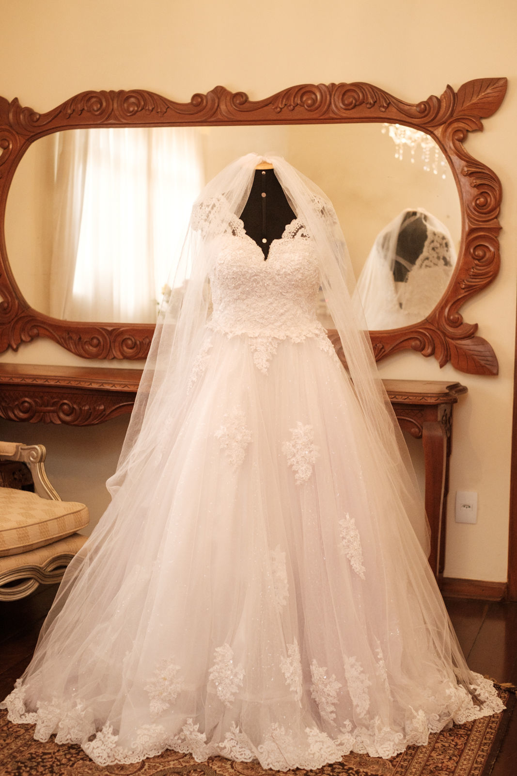 Foto Casamento em Rio Preto - SP / Flavia e Vinicios Foto Casamento em Rio Preto - SP / Flavia e Vinicios - Imagem 2