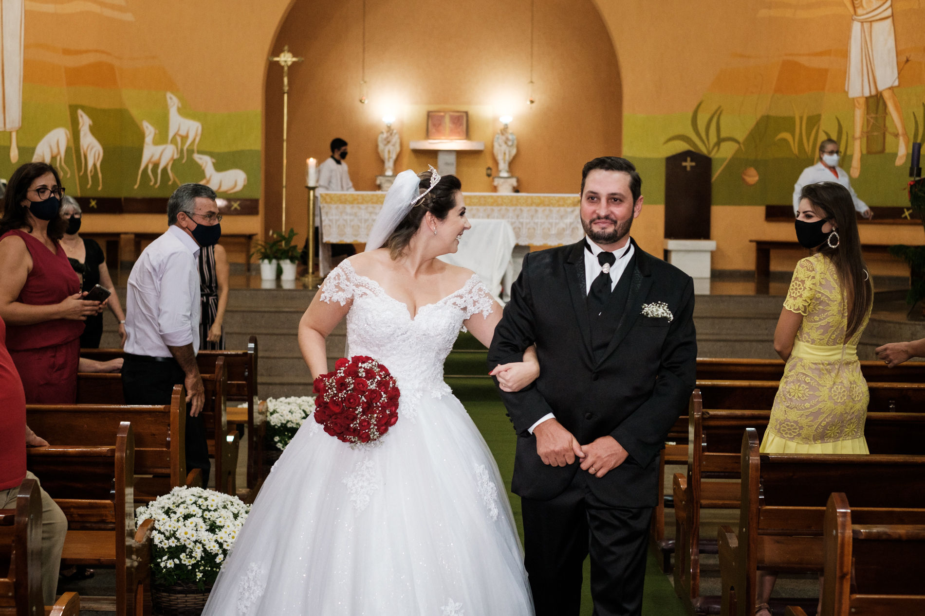 Foto Casamento em Rio Preto - SP / Flavia e Vinicios Foto Casamento em Rio Preto - SP / Flavia e Vinicios - Imagem 46