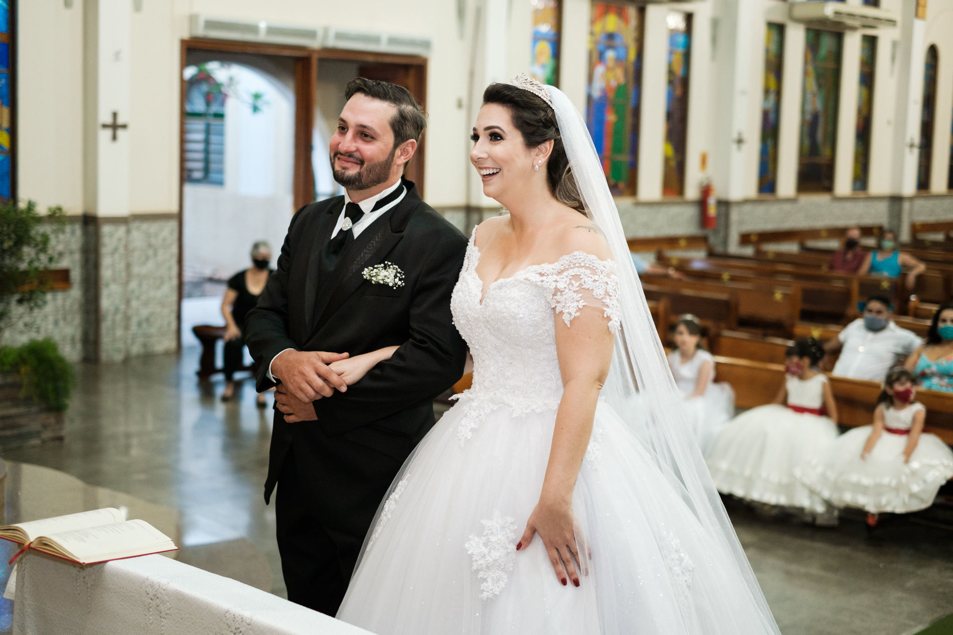 Foto Casamento em Rio Preto - SP / Flavia e Vinicios Foto Casamento em Rio Preto - SP / Flavia e Vinicios - Imagem 35