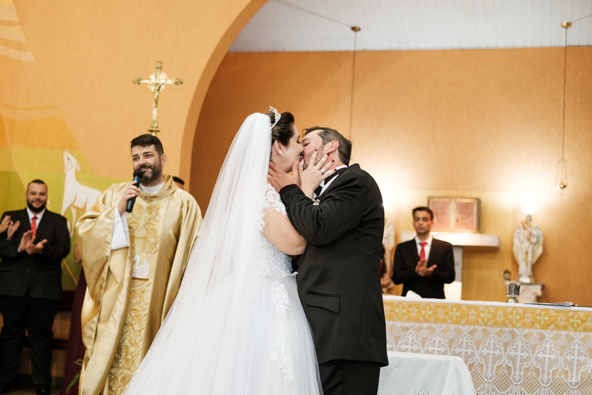 Foto Casamento em Rio Preto - SP / Flavia e Vinicios Foto Casamento em Rio Preto - SP / Flavia e Vinicios - Imagem 44