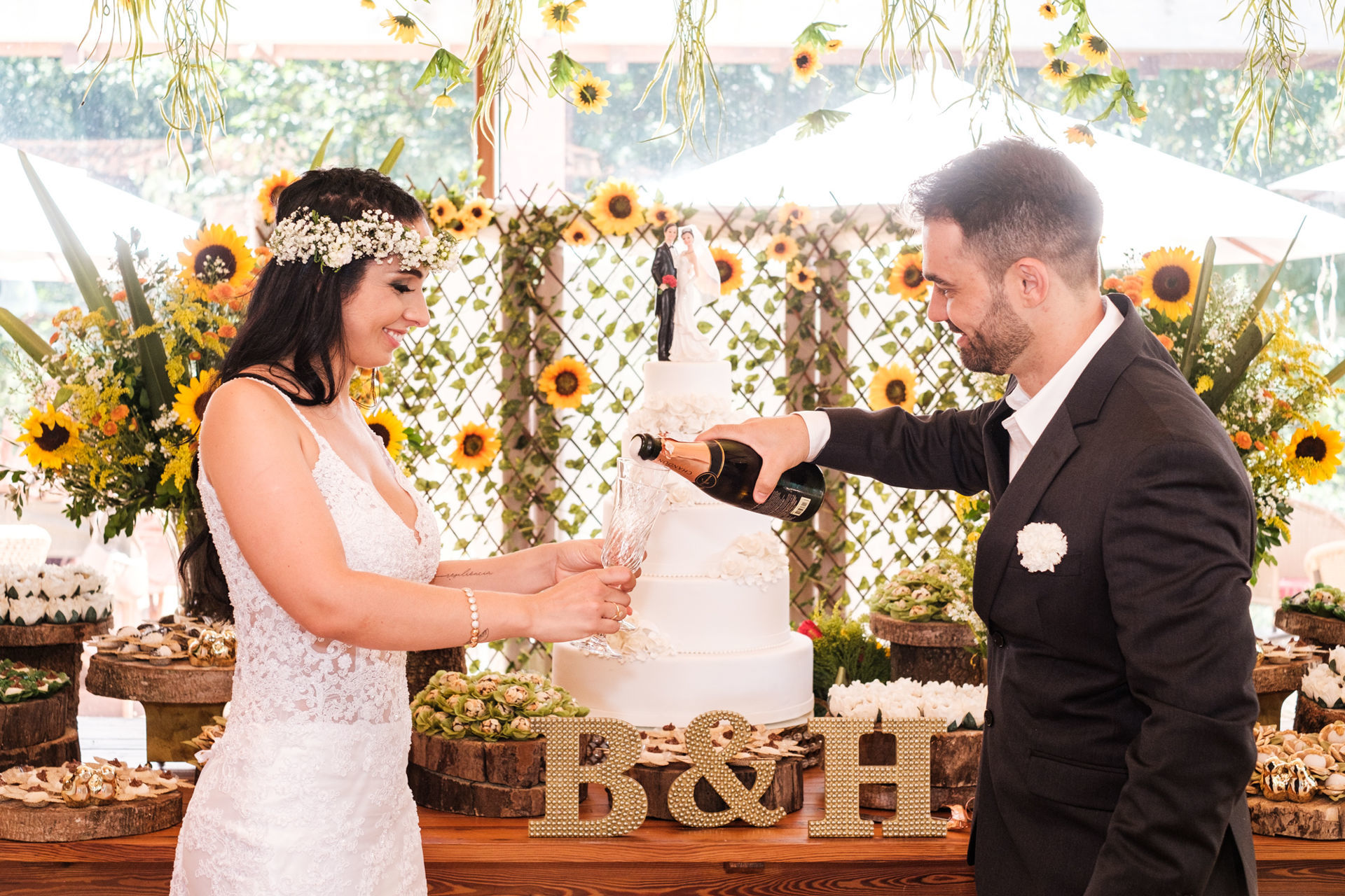Foto Casamento em Rio Preto - São Paulo / Bianca e Henrique Foto Casamento em Rio Preto - São Paulo / Bianca e Henrique - Imagem 70
