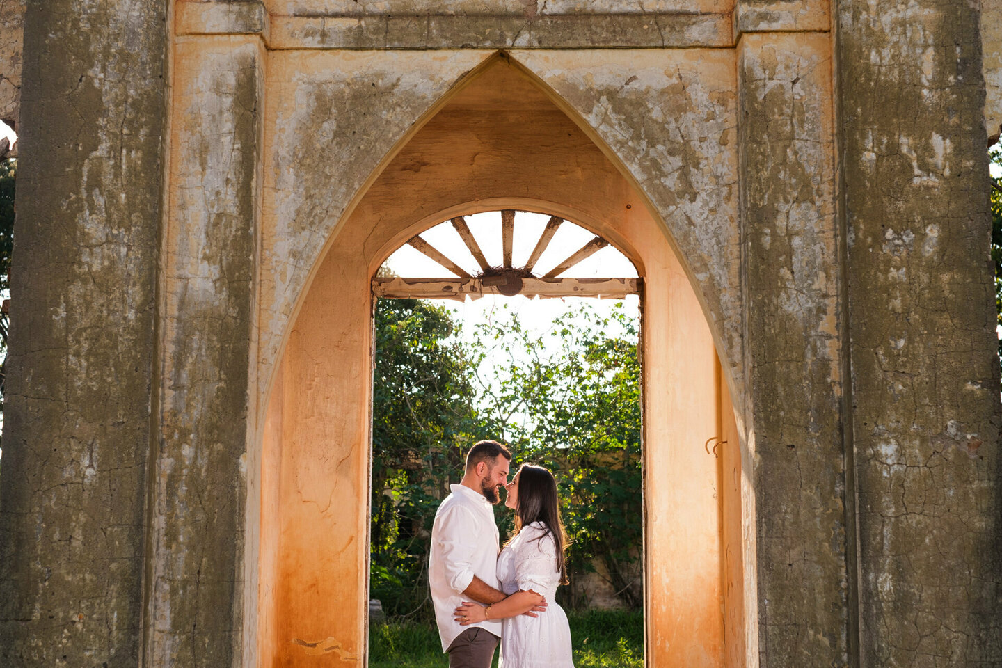 Pre Casamento - Capela em Ruínas  Pre Casamento - Capela em Ruínas
